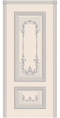 Эмаль Шампань серебро Cordondoor