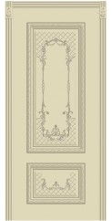 1 Эмаль Слоновая кость белое золото Cordondoor