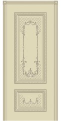 1 Эмаль Слоновая кость белое золото Cordondoor