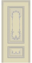 13 Эмаль Слоновая кость серебро Cordondoor