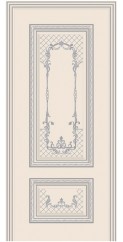 Эмаль Шампань серебро Cordondoor
