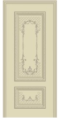 1 Эмаль Слоновая кость белое золото Cordondoor