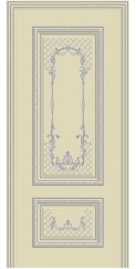 13 Эмаль Слоновая кость серебро Cordondoor