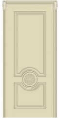 Эмаль Слоновая кость белое золото Cordondoor