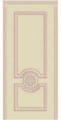 Эмаль Слоновая кость розовое золото Cordondoor
