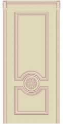 Эмаль Слоновая кость розовое золото Cordondoor