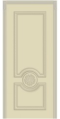 Эмаль Слоновая кость серебро Cordondoor