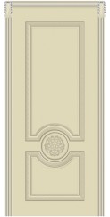 Эмаль Слоновая кость серебро Cordondoor