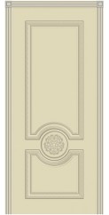 Эмаль Слоновая кость серебро Cordondoor