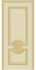 Эмаль Слоновая кость золото Cordondoor