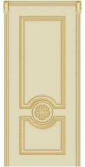 Эмаль Слоновая кость золото Cordondoor