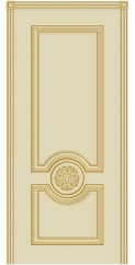 Эмаль Слоновая кость золото Cordondoor