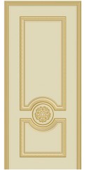 Эмаль Слоновая кость золото Cordondoor