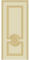 Эмаль Слоновая кость золото Cordondoor