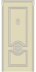 Эмаль Слоновая кость серебро Cordondoor