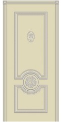 Эмаль Слоновая кость серебро Cordondoor