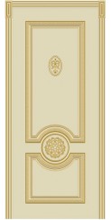 Эмаль Слоновая кость золото Cordondoor