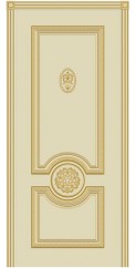 Эмаль Слоновая кость золото Cordondoor