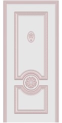 Эмаль Белая Патина розовое золото