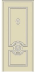 Эмаль Слоновая кость серебро Cordondoor