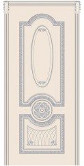 43 Эмаль Шампань серебро Cordondoor