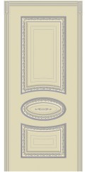13 Эмаль Слоновая кость серебро Cordondoor