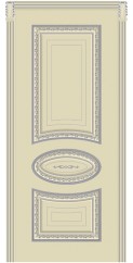 13 Эмаль Слоновая кость серебро Cordondoor