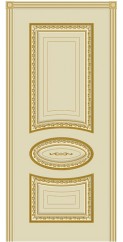 14 Эмаль Слоновая кость золото Cordondoor
