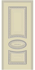 13 Эмаль Слоновая кость серебро Cordondoor