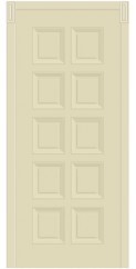 24 Эмаль Слоновая кость Cordondoor