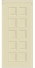 24 Эмаль Слоновая кость Cordondoor