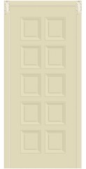 24 Эмаль Слоновая кость Cordondoor