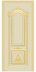34 Эмаль Слоновая кость золото Cordondoor