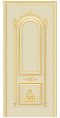 34 Эмаль Слоновая кость золото Cordondoor