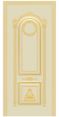34 Эмаль Слоновая кость золото Cordondoor