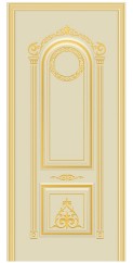 34 Эмаль Слоновая кость золото Cordondoor