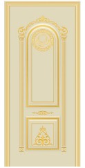 34 Эмаль Слоновая кость золото Cordondoor