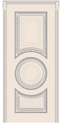 Эмаль Шампань серебро Cordondoor
