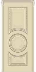 1 Эмаль Слоновая кость белое золото Cordondoor