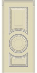 13 Эмаль Слоновая кость серебро Cordondoor
