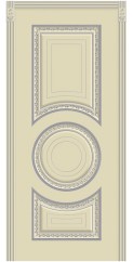 13 Эмаль Слоновая кость серебро Cordondoor