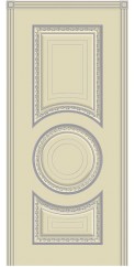 13 Эмаль Слоновая кость серебро Cordondoor