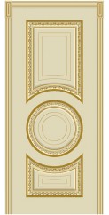 14 Эмаль Слоновая кость золото Cordondoor