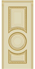 14 Эмаль Слоновая кость золото Cordondoor