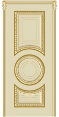 14 Эмаль Слоновая кость золото Cordondoor