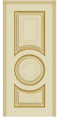 14 Эмаль Слоновая кость золото Cordondoor