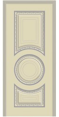 13 Эмаль Слоновая кость серебро Cordondoor