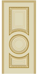 14 Эмаль Слоновая кость золото Cordondoor