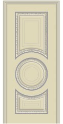 13 Эмаль Слоновая кость серебро Cordondoor