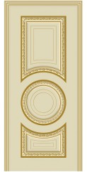 14 Эмаль Слоновая кость золото Cordondoor